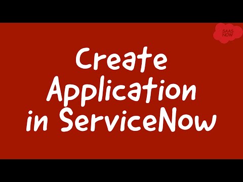 How to create Custom Scoped Application in ServiceNow