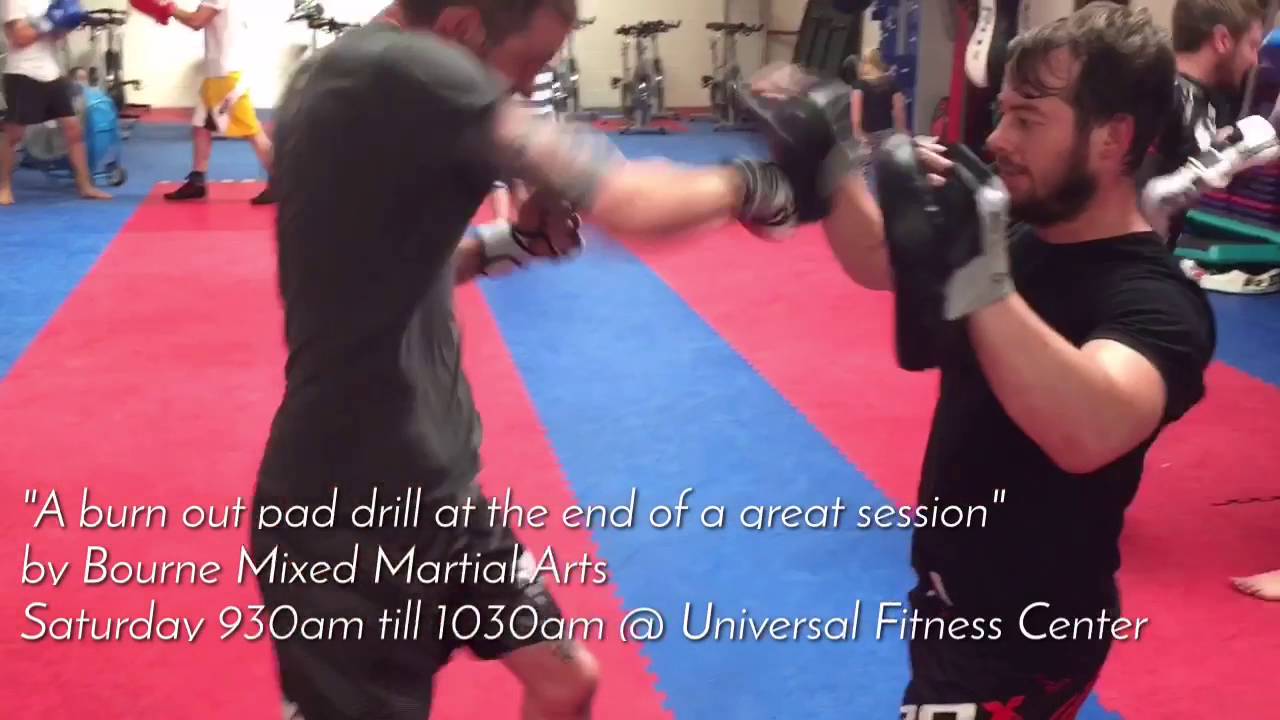 Bourne Mixed Martial Arts YouTube