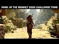 HOWL OF THE MONKEY GODS Challenge Tomb Walkthrough - Shadow of the Tomb Raider Nightmare DLC