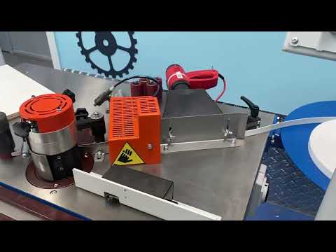 How to edge a corner shelf with NikMann Contour edgebander