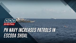 PH Navy increases patrols in Escoda Shoal | ANC Resimi