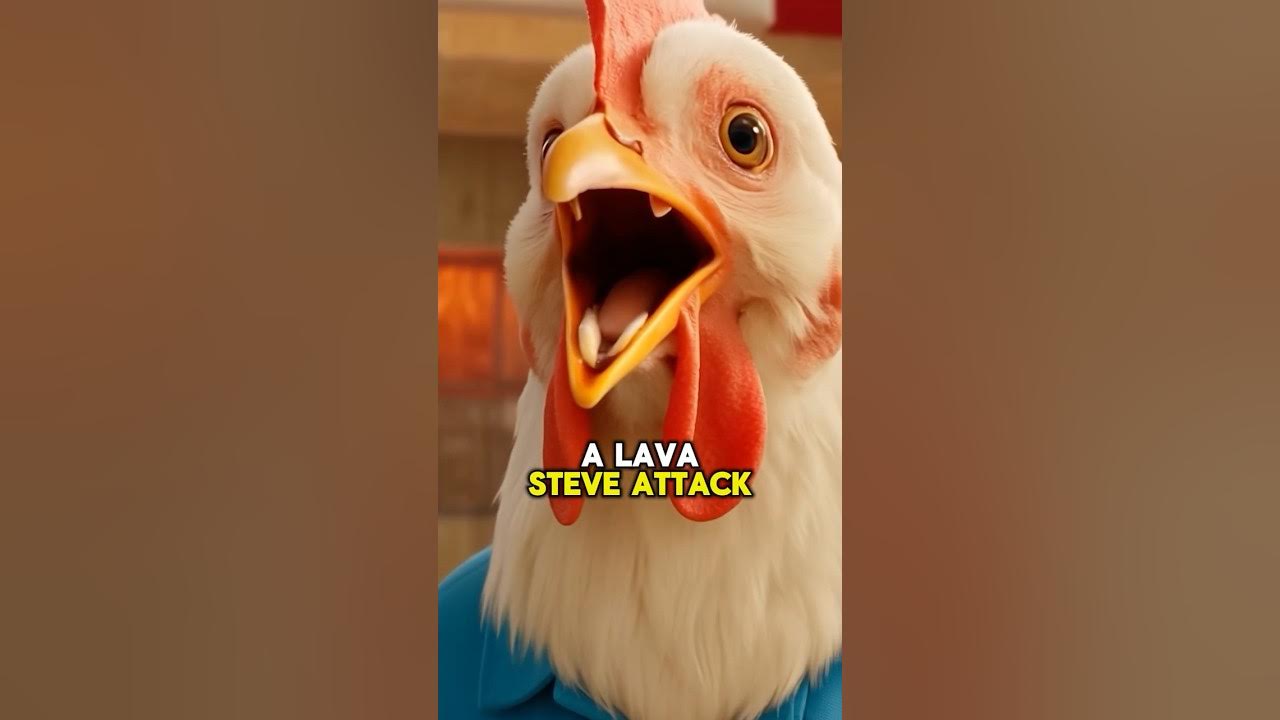 Chicken's Lava Steve (Chicken Reacts to Steve's Lava Chicken) #minecraft #movie #lavachicken #edit Chicken's Lava Steve (Chicken Reacts to Steve's Lava Chicken) #minecraft #movie #lavachicken #edit