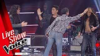 เหน่ง ไนท์ ทุย - โชว์พิเศษ Rock Never Dies - Live Show - The Voice Thailand 2018 - 25 Feb 2019