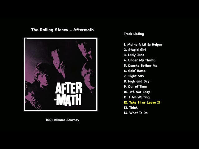 Альбом Aftermath (The Rolling Stones, 1966)
