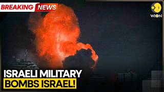 Israel-Iran War | Israeli Military Bombs Israeli Territory | IDF Orders Urgent Probe | WION BREAKING