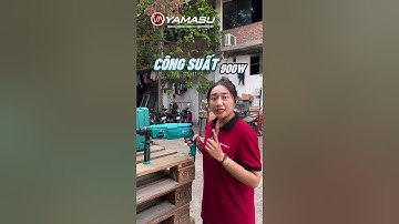 CHỈ VỚI 900K CHO CHIẾC MÁY KHOAN BÊ TÔNG 3 CHỨC NĂNG BIMIN BM-26C CÔNG SUẤT 900W SIÊU KHOẺ