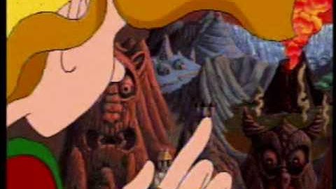 Zelda Faces of Evil intro with Better Graphics