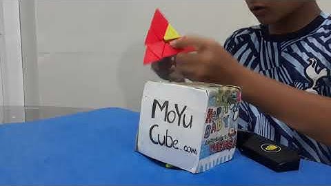 5.67 Unofficial PB Pyraminx Average!!!