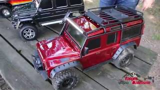 Voitures Traxxas TRX-4 ( VosgesModelisme.fr )