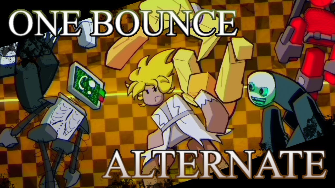 ONE BOUNCE (ALTERNATE) - (8 Killers vs 1 Super Civilian) | Die Of Death UST FT. @Spoogynova