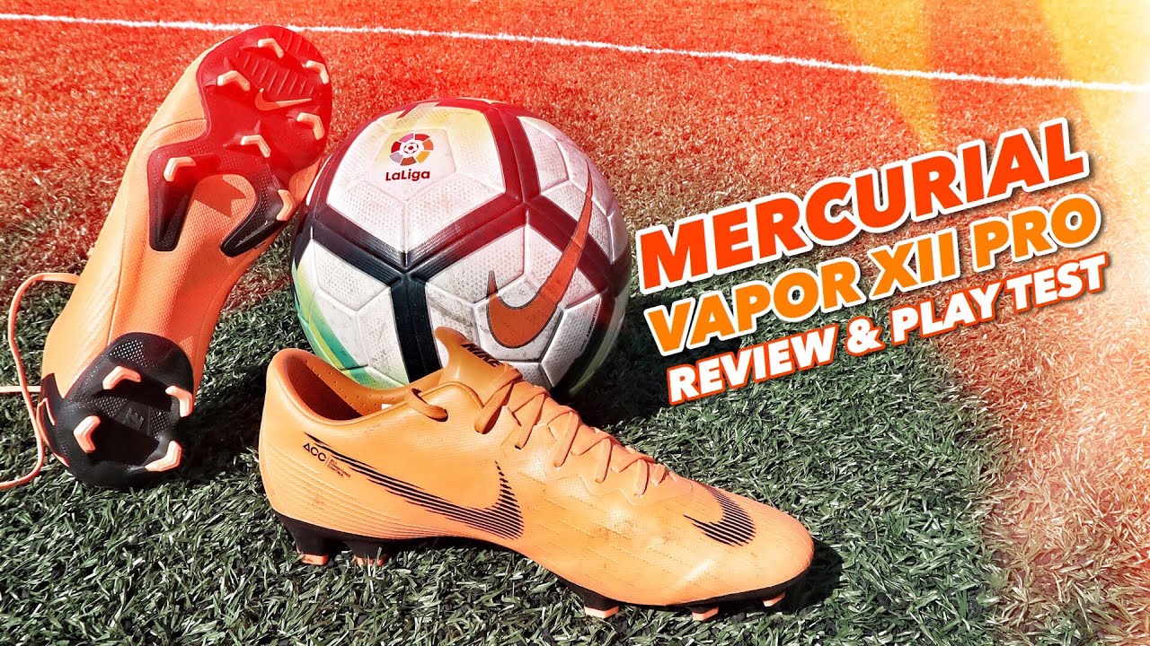MERCURIAL VAPOR XII PRO REVIEW & PLAY TEST - YouTube