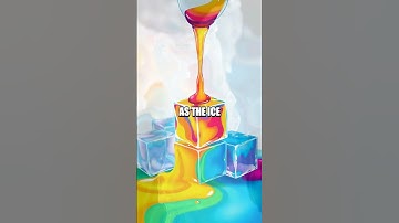 The Colorful Melting Ice Experiment
