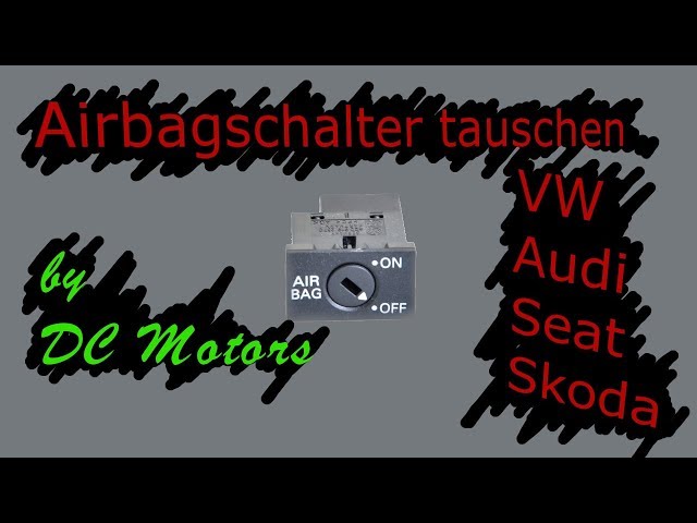 VW Golf 7 super einfach Schlüsselbatterie wechseln Video