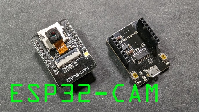 Aokin ESP32-CAM Camera Module, ESP32 Development Board WiFi and Bluetooth  with OV2640 2MP Camera for Arduino, Include ESP32-CAM-MB Micro USB to  Serial