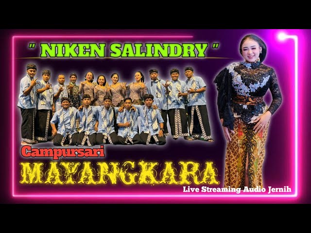 Live Niken Salindry - Campursari MAYANGKARA - Sumberdodol - Panekan - Magetan ( R'CO AUDIO ) class=