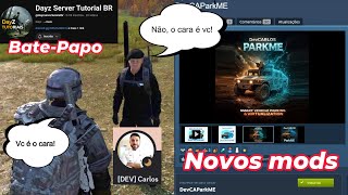 ENTREVISTA DEV CARLOS DAYZ SERVER TUTORIAIS