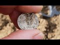 Roman silver & bronze coins found metal detecting uk with xp deus v4.1