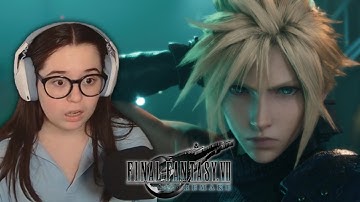 MY FIRST EVER FINAL FANTASY GAME!! | Final Fantasy VII Remake Playthrough (Part 1)