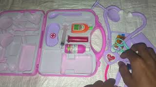 Doctor Kit Unboxing Colorful Toys So Bright Fun