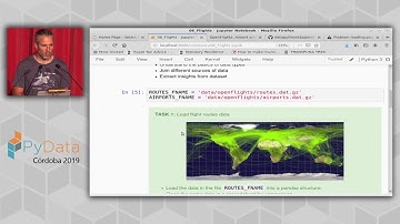 Marc Garcia: Introducción a pandas (español) | PyData Córdoba