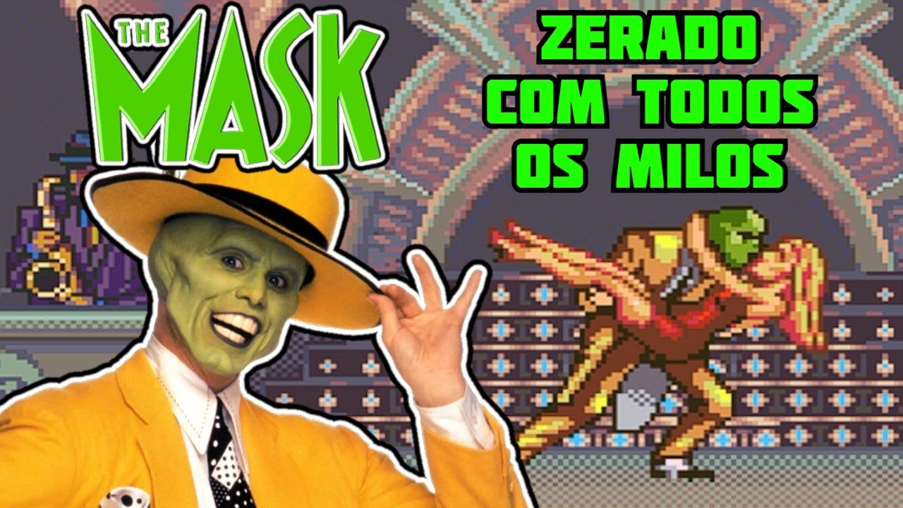 O MÁSKARA  - ZERADO - The Mask do Super Nintendo