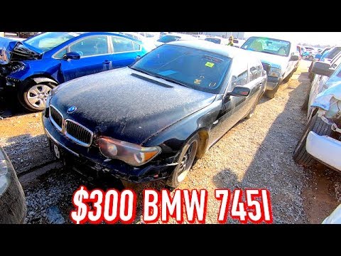 $300-copart-2003-bmw-745i-review