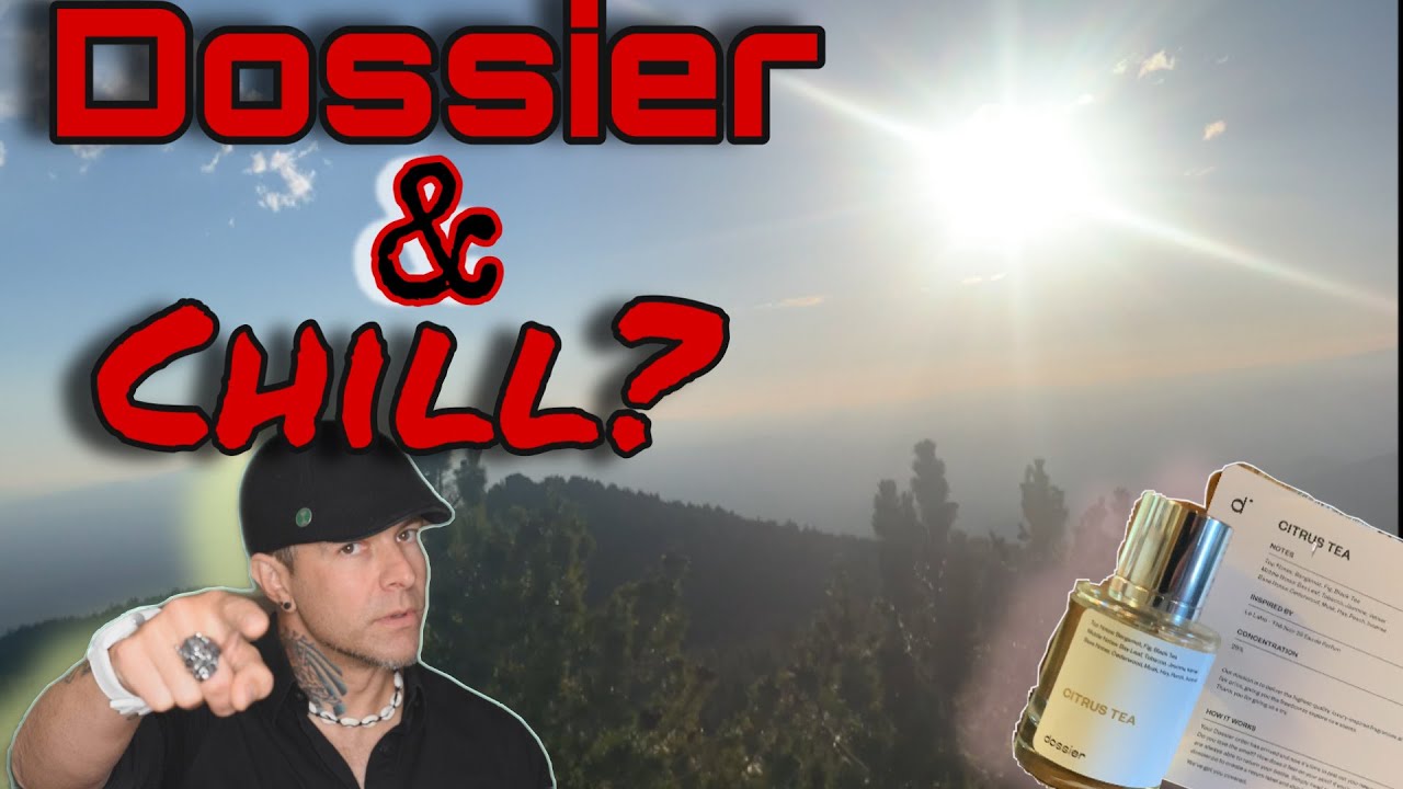 LE LABO AND TOM FORD ALTERNATIVES-Giveaway Closed-DOSSIER PERFUMES CITRUS TEA and SPICY VANILLA