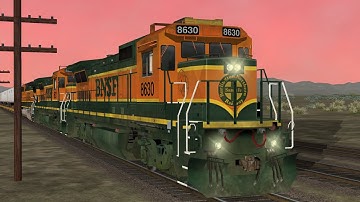 MSTS/Open Rails Seligman Sub Part 1