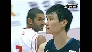 2009 0725 윌리엄 존스컵 농구대회 남자 대한민국 vs 레바논 3Q