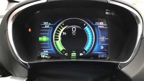 2017 Chevrolet Volt Premier 0-60 Acceleration