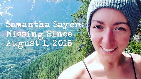 Missing hiker Samantha Sayers Vesper Peak Washington
