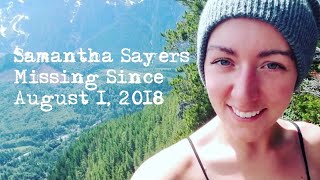 Missing hiker Samantha Sayers Vesper Peak Washington