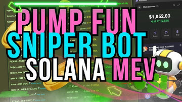 Solana Sniper Bot Walkthrough | Pump Fun Sniper Bot Setup | Solana MEV Bot Explained