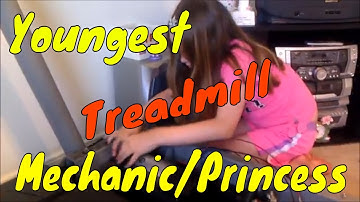 Youngest Treadmill Mechanic (No Unnecessary Dialogue)