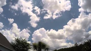 Summer Clouds in 4K