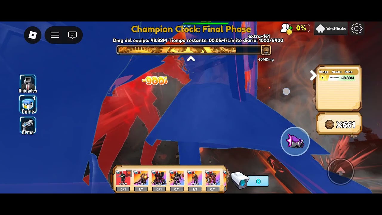 Playing skibidy battle 