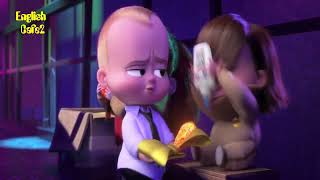 The Boss Baby (Family Business) Movie For English Learners 42