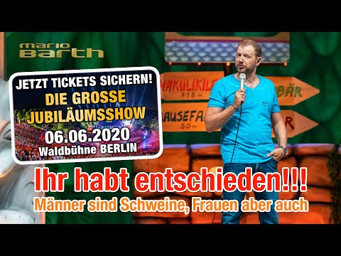 Ihr habt entschieden und so machen wir es! | Mario Barth: Die Grosse Jubiläumsshow - 06.06.2020
