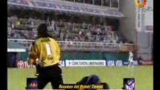 Goalie Kicks Player In Face O