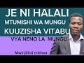 JE NI HALALI MTUMISHI WA MUNGU KUUZISHA VITABU VYA NENO LA MUNGU