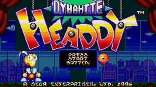 dynamite headdy: 12 danzen dungeon
