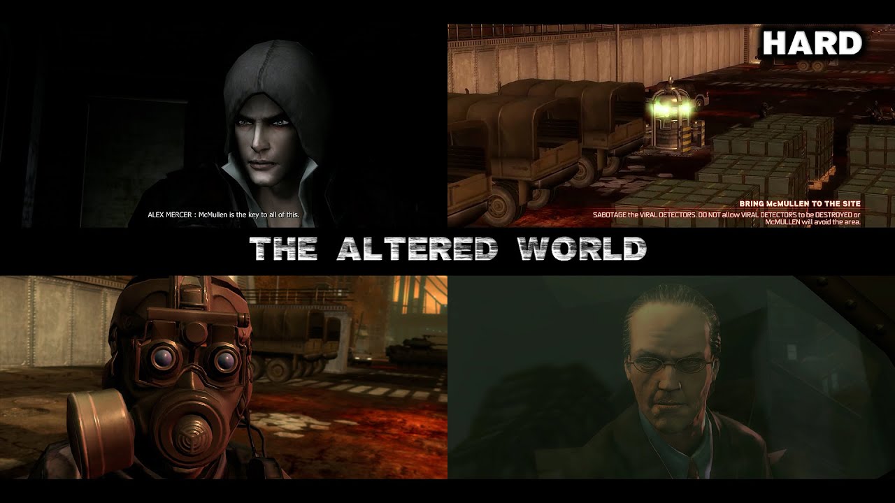 PROTOTYPE / HARD / THE ALTERED WORLD / PARADISE PLAYS! - YouTube