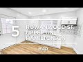 5 Rowanwood Upper Unit for Lease