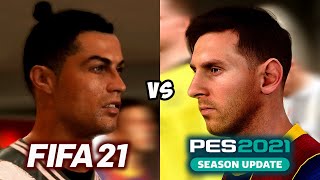 PES '21 vs FIFA '21: Why PES is a better soccer experience, by J. King, Casual Rambling