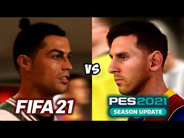 PES 2021 x FIFA 21: tudo que sabemos sobre os novos games