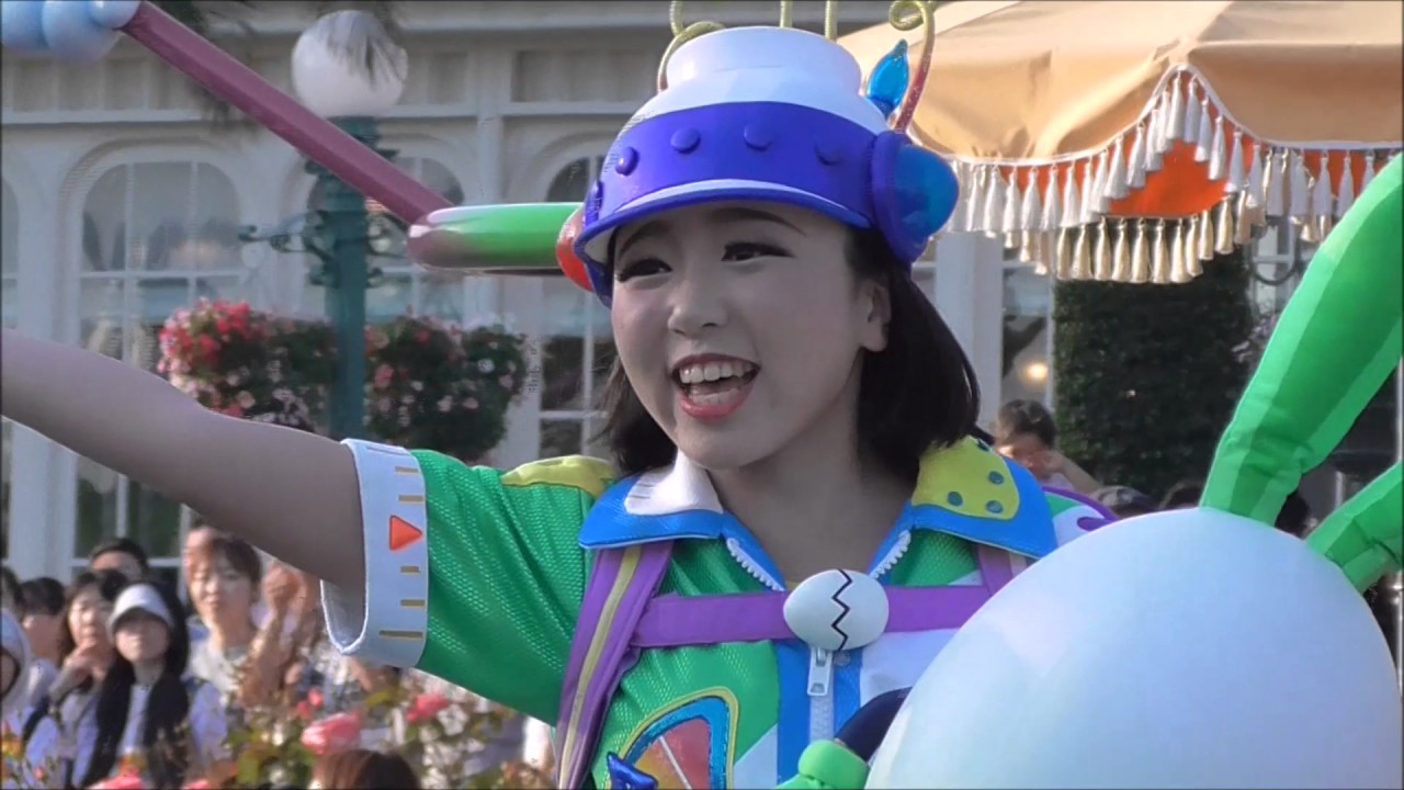 TDL うさたま大脱走！ 2017.5.20　探知機ポジで神ダさん中心 （up主、珍しく座り観最前列編）