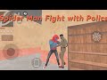 Spider Man VS Police officers 🚓 🚨