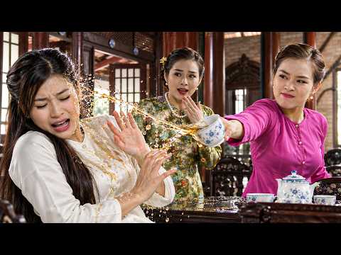 Tiểu tam Ỷ CÓ THAI ngang nhiên TẠT NƯỚC SÔI vào mặt chính thất, ép cô SỐNG NHƯ NGƯỜI Ở trong nhà