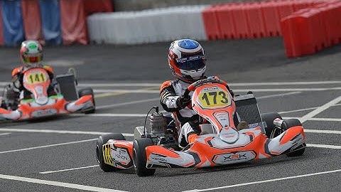 Hotlap of Larkhall - Senior X30 (49.10)