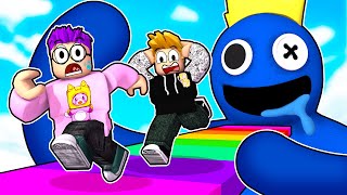 Can We Escape ROBLOX RAINBOW FRIENDS OBBY!? (*NEW* SECRET ENDING UNLOCKED!)